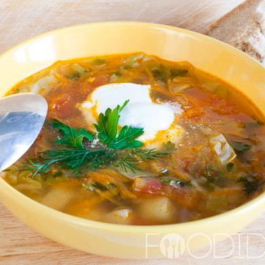 Рецепт квашенных щей