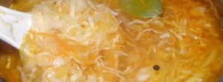 постные щи из квашеной капусты. Шаг 6