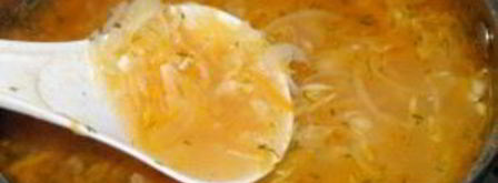 постные щи из квашеной капусты. Шаг 9