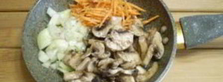 постные щи из свежей капусты с грибами. Шаг 4