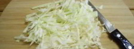 постные щи из свежей капусты с грибами. Шаг 7