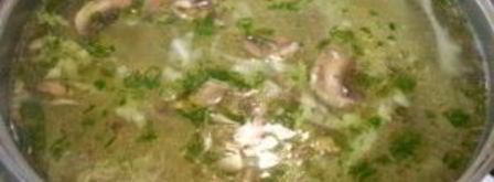 постные щи из свежей капусты с грибами. Шаг 10