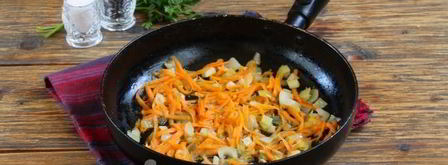 постные щи из свежей капусты. Шаг 5