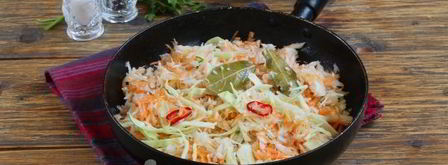 постные щи из свежей капусты. Шаг 6