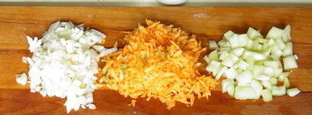 постные щи с фасолью, консервированной и капустой. Шаг 5