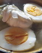 Постные щи с капустой и щавелем