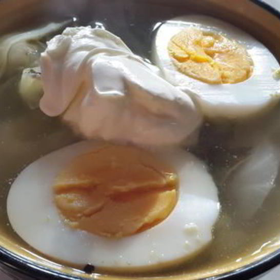 Рецепт постных щей с капустой и щавелем