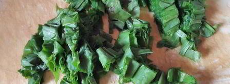 постные щи с капустой и щавелем. Шаг 5