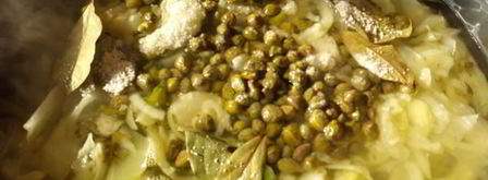 постные щи с капустой и щавелем. Шаг 7