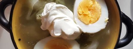 постные щи с капустой и щавелем. Шаг 8