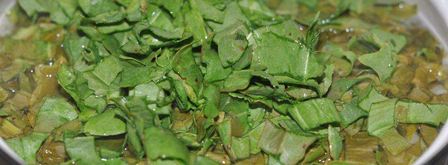 щавелевые щи с яйцом на курином бульоне. Шаг 4