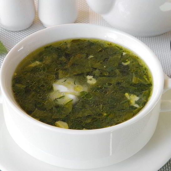 Рецепт щавелевых щей