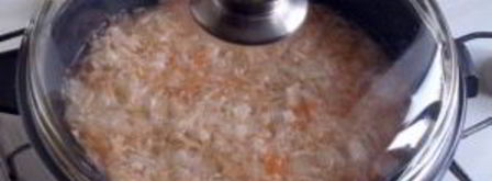 щи для похудения. Шаг 3