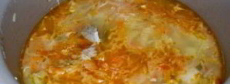 щи из индейки. Шаг 5