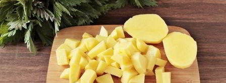 щи из крапивы с яйцом. Шаг 5