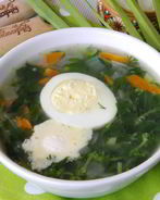 Щи из крапивы