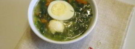 щи из крапивы. Шаг 8