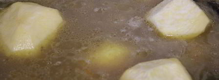 щи из квашенной капусты с грибами и перловкой. Шаг 5