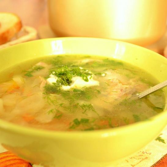 Рецепт щей из квашеной капусты с картошкой в мультиварке