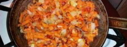 щи из квашеной капусты с тушенкой. Шаг 5