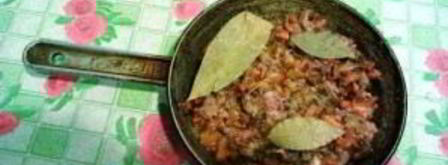 щи из квашеной капусты с тушенкой. Шаг 7