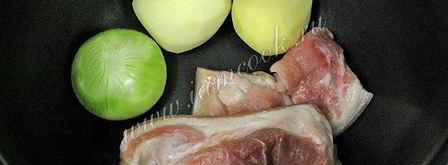 щи из квашеной капусты в мультиварке. Шаг 4