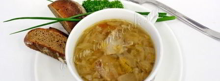 щи из квашеной капусты в мультиварке. Шаг 8