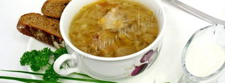 щи из квашеной капусты в мультиварке. Шаг 9