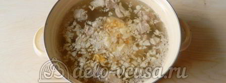 щи из квашеной капусты. Шаг 3