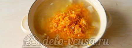 щи из квашеной капусты. Шаг 7