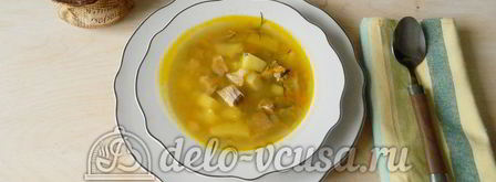 щи из квашеной капусты. Шаг 10