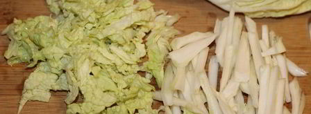 щи из пекинской капустой. Шаг 5