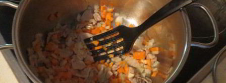 щи из пекинской капусты. Шаг 8