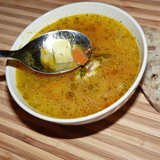 Рецепт щей из свежей капусты на курином бульоне