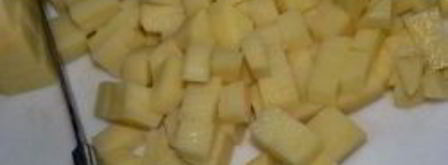 щи из свежей капусты на курином бульоне. Шаг 6