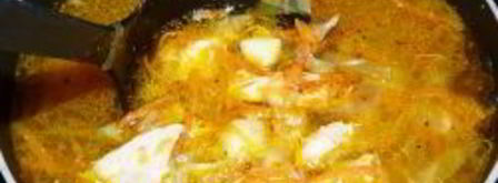 щи из свежей капусты на курином бульоне. Шаг 8