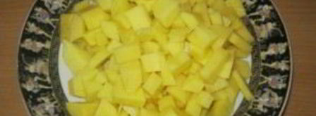 щи из свежей капусты со свининой. Шаг 3