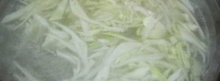 щи из свежей капусты со свининой. Шаг 4