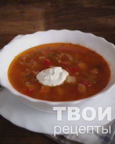 Щи из свежей капусты