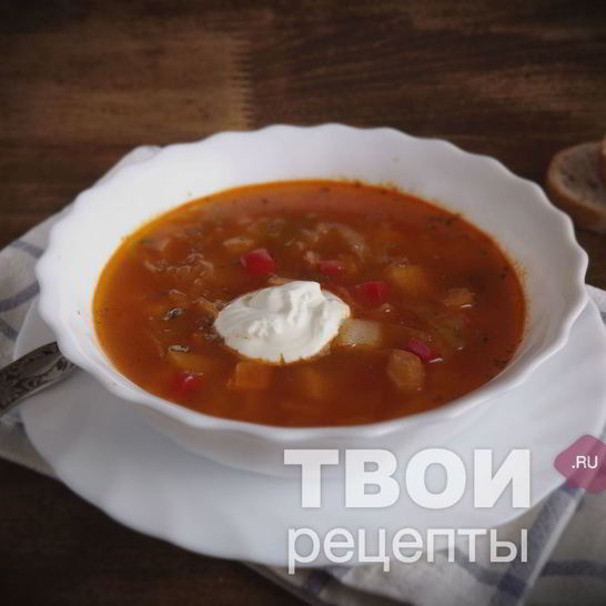 Рецепт щей из свежей капусты