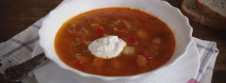 щи из свежей капусты. Шаг 11