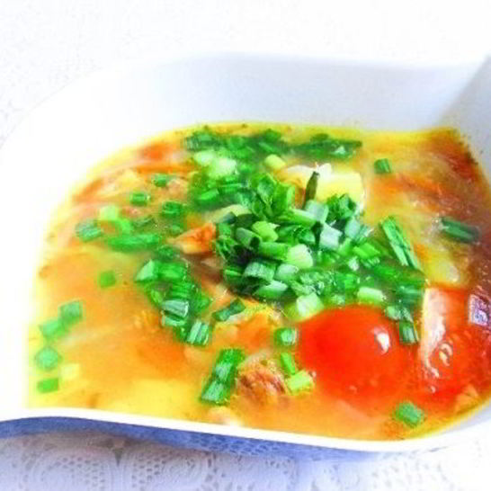 Рецепт щей из тушенки