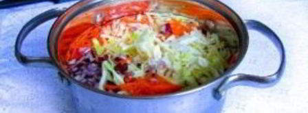 щи из тушенки. Шаг 3