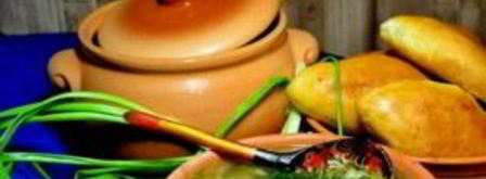 щи из зеленой квашеной капусты. Шаг 5