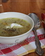 Щи кислые с тушенкой