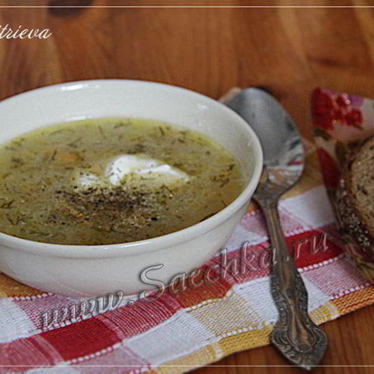 Рецепт щей кислых с тушенкой