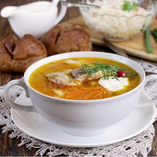 Рецепт щей на мясном бульоне