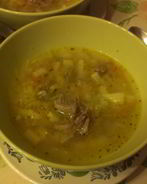 Щи по-домашнему