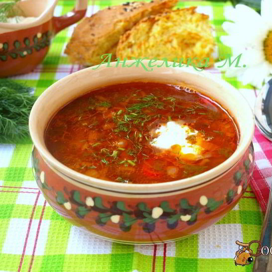 Рецепт щей с килькой