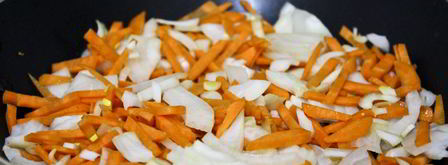 щи с курицей и грибами. Шаг 6